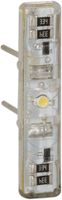 Voyant lumineux LED blanc Legrand 12/24/48V, orientation