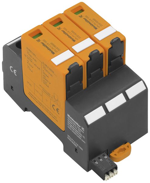 Überspannungsableiter Weidmüller VPU PV I+II 3 R 1000 E