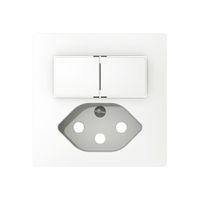 Abdeckset SIDUS zu Kl.Kom.T13 weiss