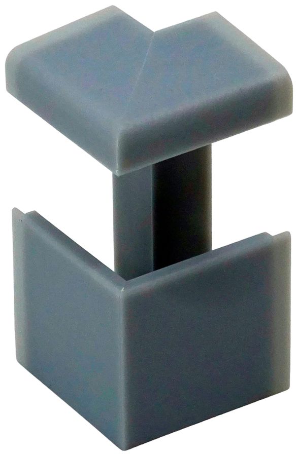 Angolo esterno ELBRO 60×20mm 90° argento