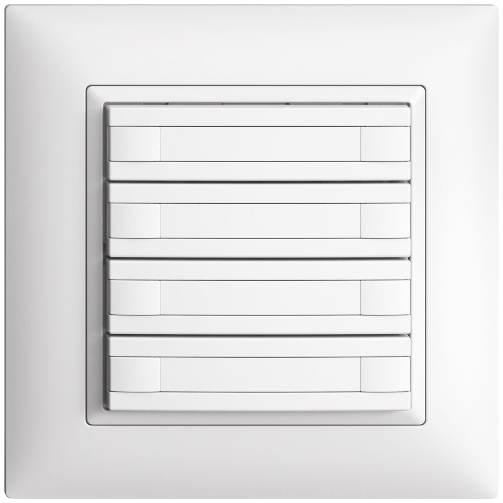 Poussoir ENC EDIZIOdue universel 8t blanc