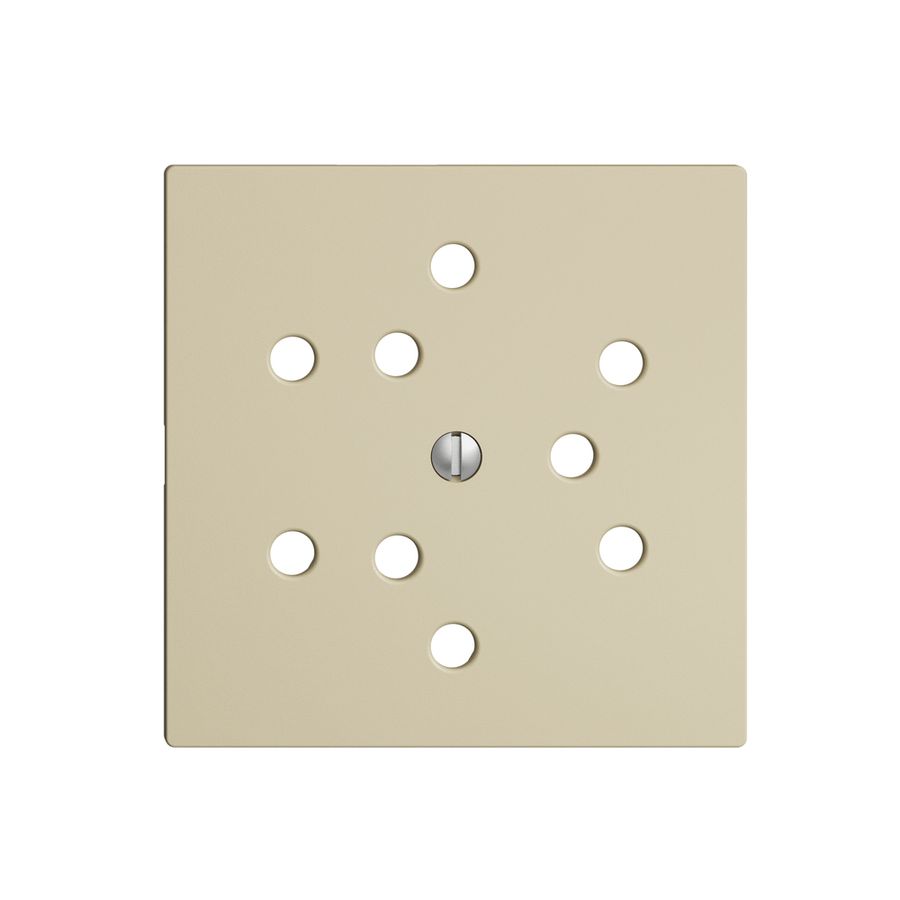 Frontplatte EDIZIOdue 3×T12 vanille