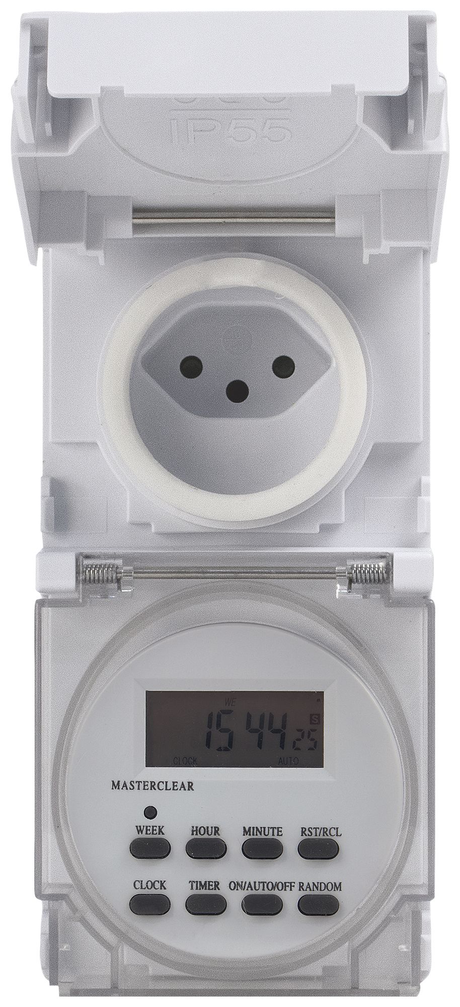 Timer Steffen digitale IP55 T13/T13 24h/7d con 1min intervallo