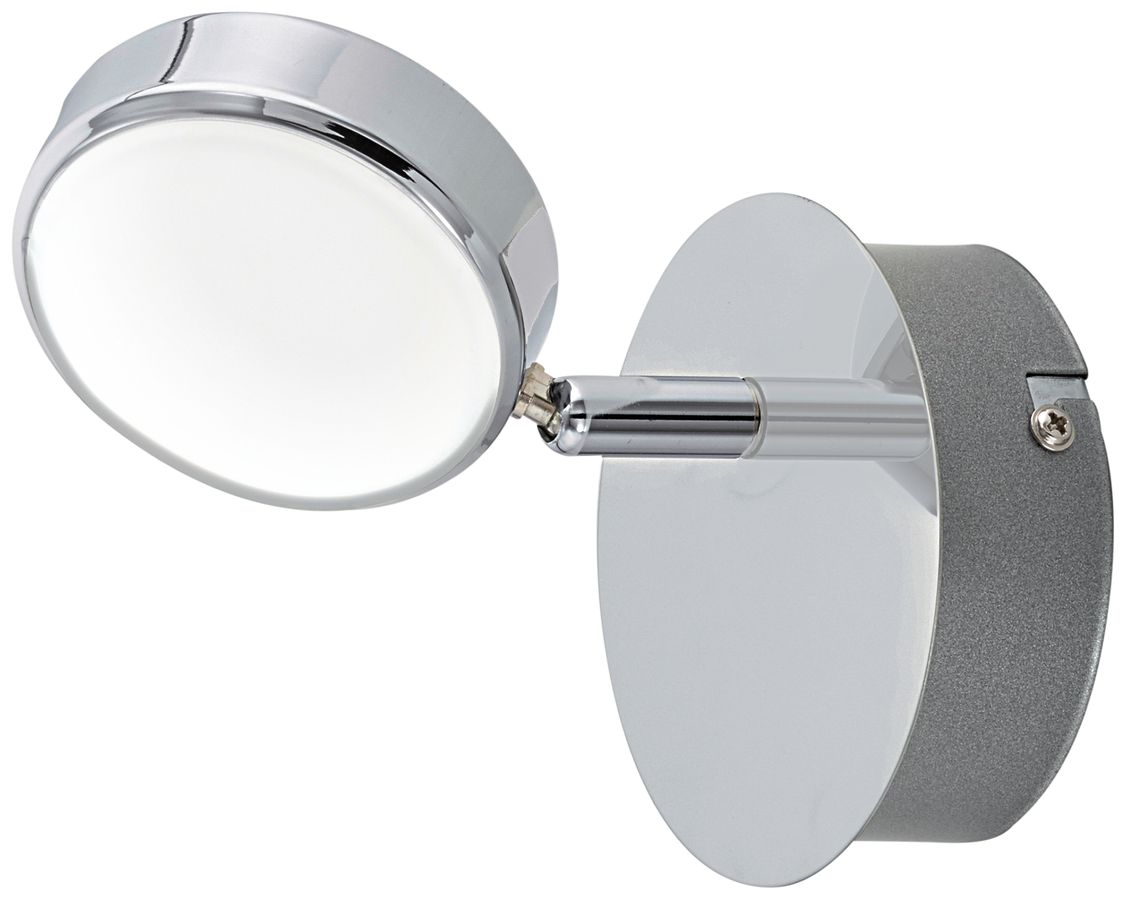 Applique LED Eglo SALTO 5.4W 670lm 3000K IP20 110mm Cromo