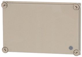 Deckel Eaton D125-CI43 250×375×25mm RAL7035 grau