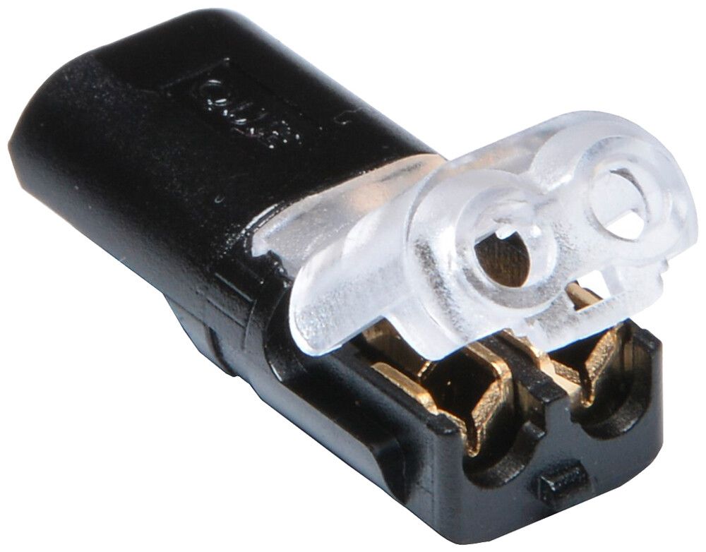 Fiche de connexion et de distributeur DOTLUX, 2 pôles