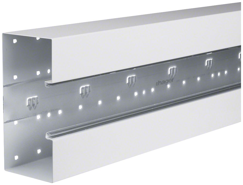 Canale parapetto tehalit BRS 100210 bianco puro