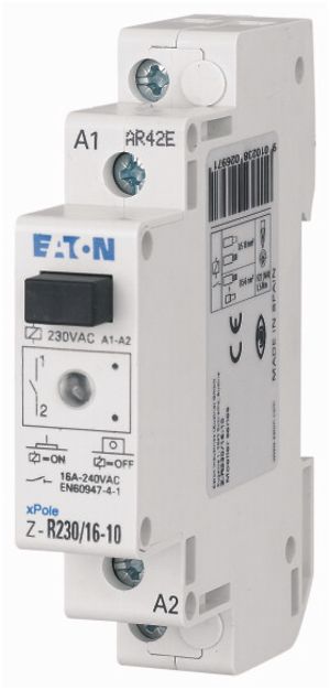 Relais AMD Eaton Z-R230/16-11 (230VAC), 1F+1O, 16A