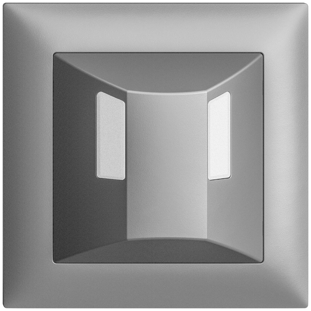 Haube für EDIZIOdue PIRI 180 silver, mit Abdeckrahmen