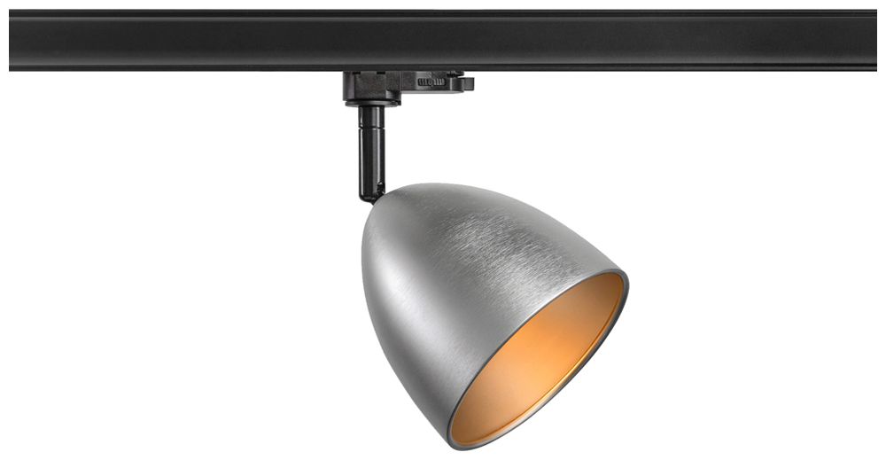 Spot SLV PARA CONE 14 GU10 1×25W REG AD3PH Ø135×225mm alluminio