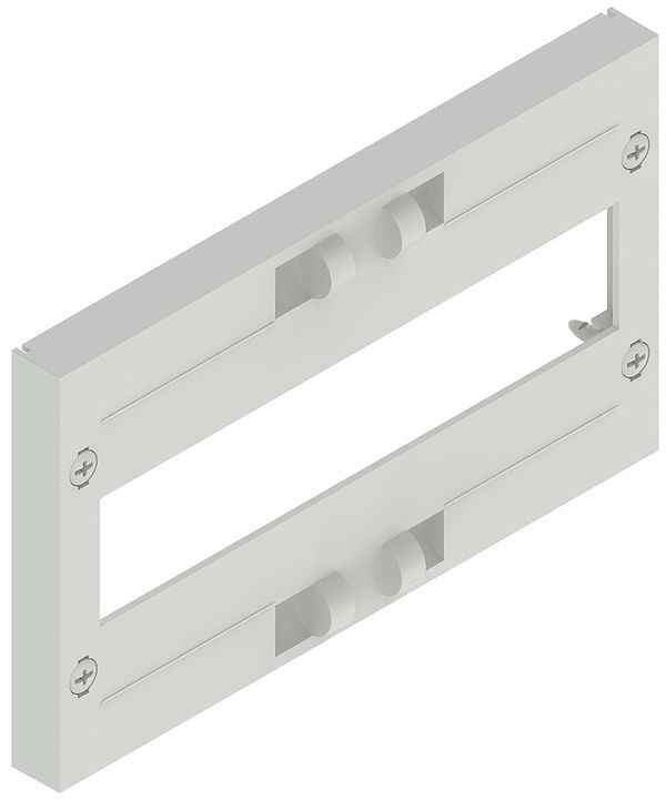 Couvercle modulaire DIN SE 1 rangée