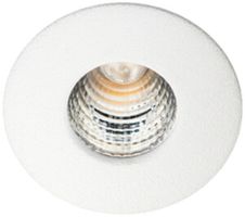 Spot LED INS SG Nano 1W 80lm 2700K IP44 MB Ø35mm bianco