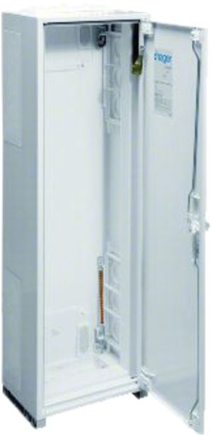 Armoire murale Hager univers avec porte CP I IP44 300×1550×205mm