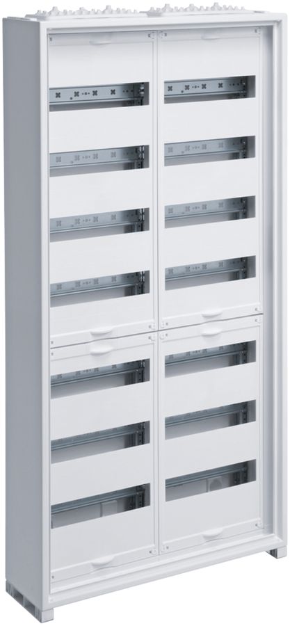 Distributeur AP Hager univers 7 rangées 168UM IP30 1100×550×160mm
