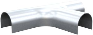 T-Stück PM xShield für Kabelschutz Ø22mm 80×22×135mm