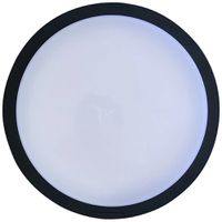 Applique LED Z-Licht RondoLED 4.5W 500lm 3000K IP65 Ø250mm antracite