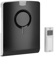 AP-Funkgong-Set Grothe MISTRAL 350 4×1.5V Batterien, schwarz