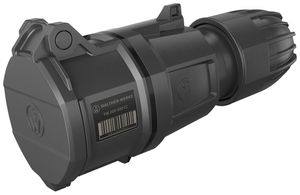 Kupplung CEE NEO 5P 32A 500V 7h schwarz IP54 schraublose Klemme