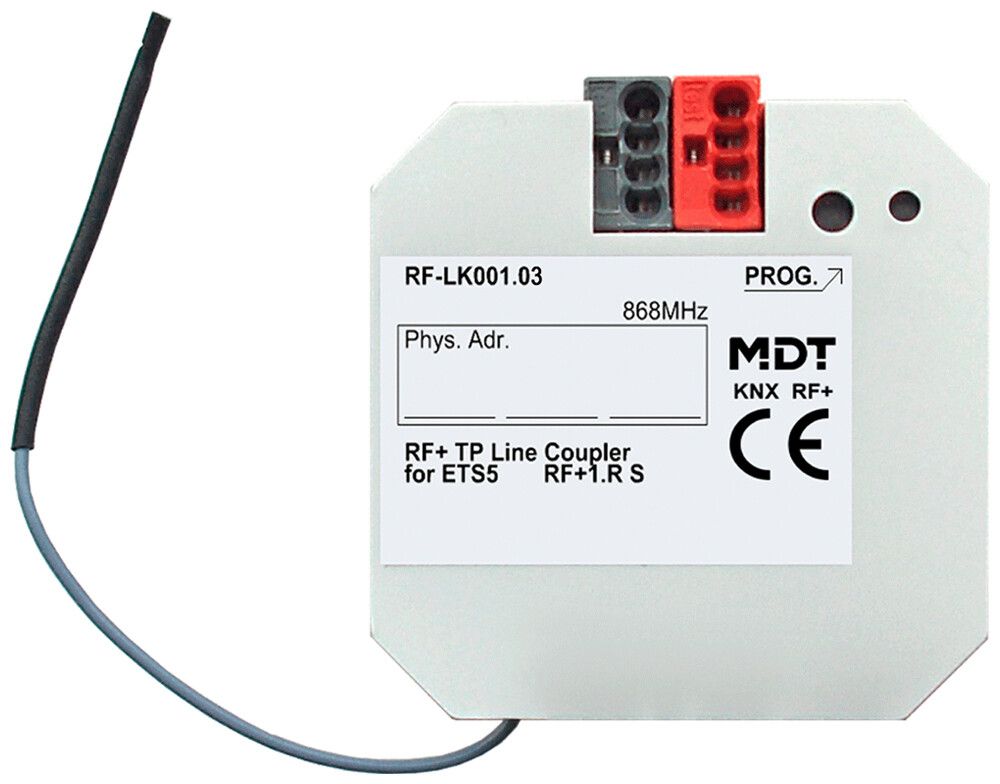 Accoppiatore linee KNX RF+ INS MDT RF-LK001.03 coupleur de segment