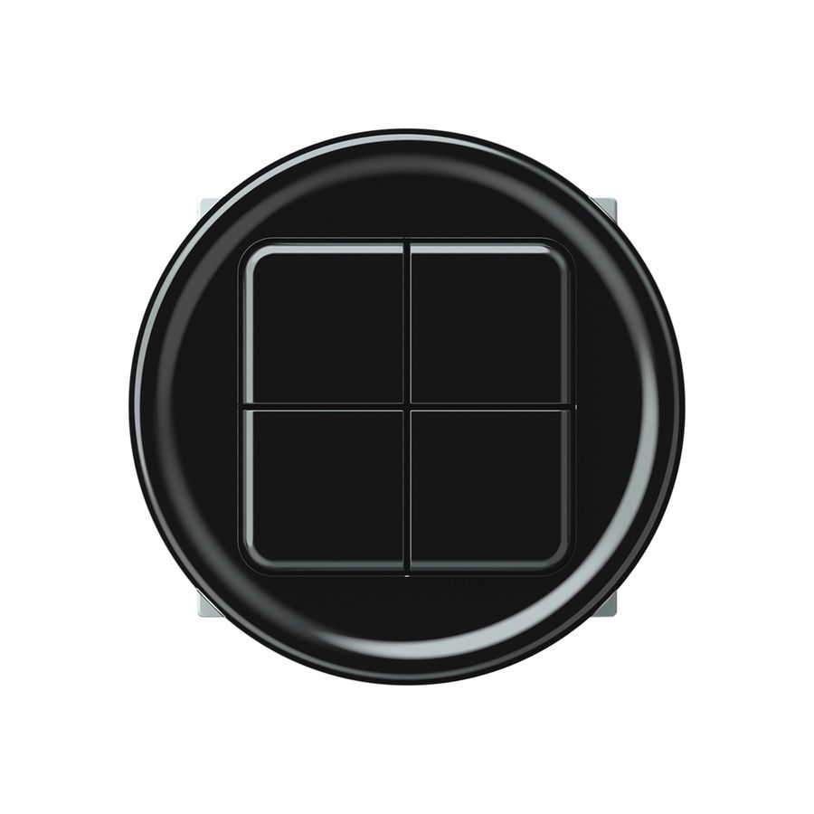 Taster KNX origin 4×Tasten schwarz