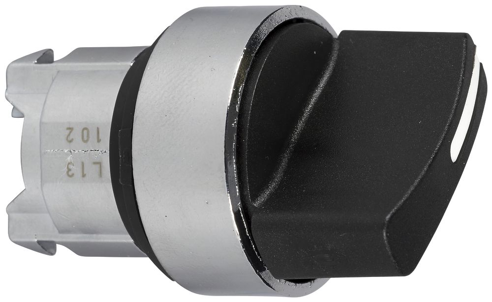 Drehgriff kurz Schneider Electric P2 tastend schwarz