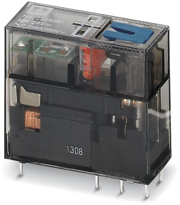 Steuerrelais Phoenix Contact REL-MR-24DC/21-21AU/MS