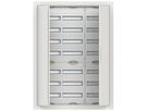 Distributeur ENC ABB ComfortLine 7 rangées 252UM avec porte 865×1164×125mm