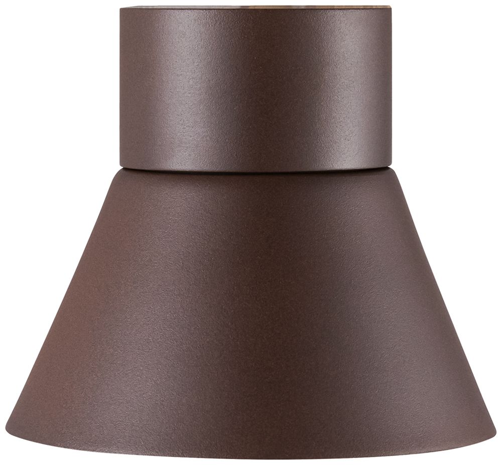 Wandleuchte Nordlux Kyklop Cone 1×GU10 25W IP54 Ø156×175mm rost