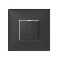 Aufsatz zu Tastsensor ABB SIDUS KNX Basic Fset-B 1/2, anthrazit