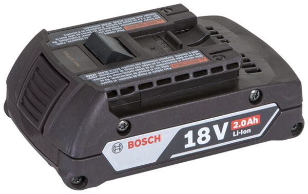 Accu de rechange Bosch RALB1EU pour Klauke NG Li-Ion 18V 2Ah 353g