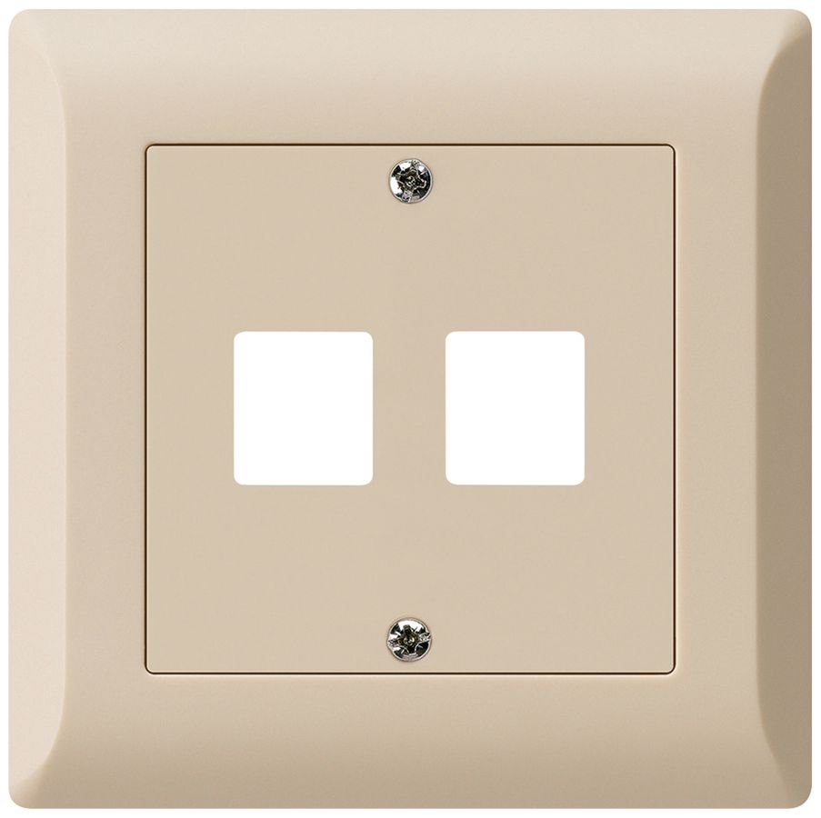 Kit frontale INC HMS kallysto.line per 2 moduli beige