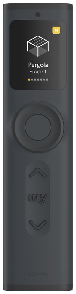 Handsender Somfy Ysia 16 Patio io Anthrazit 868MHz Batterie 150m