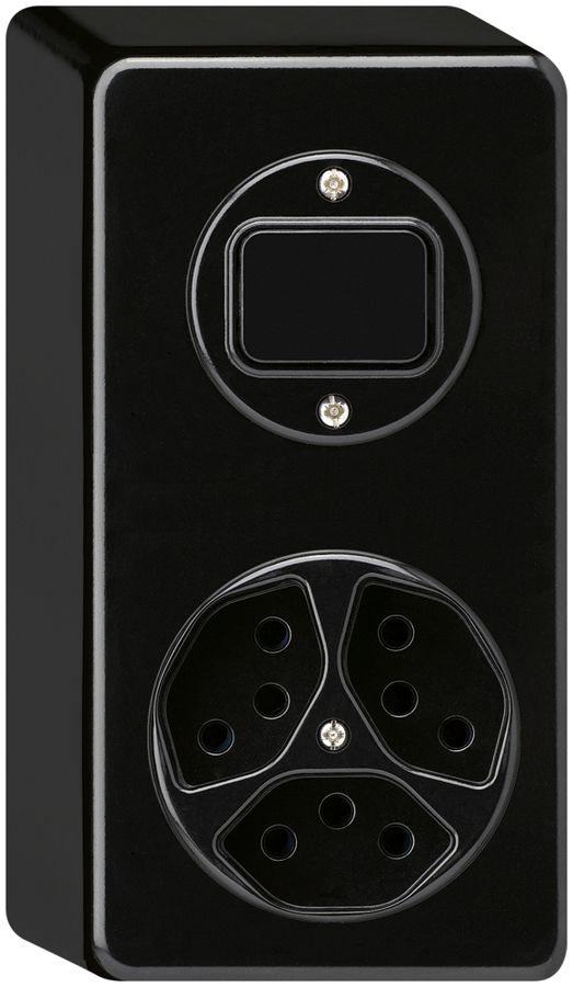 AP-Kombination I-I basico 3L1L+3×Typ 13 schwarz