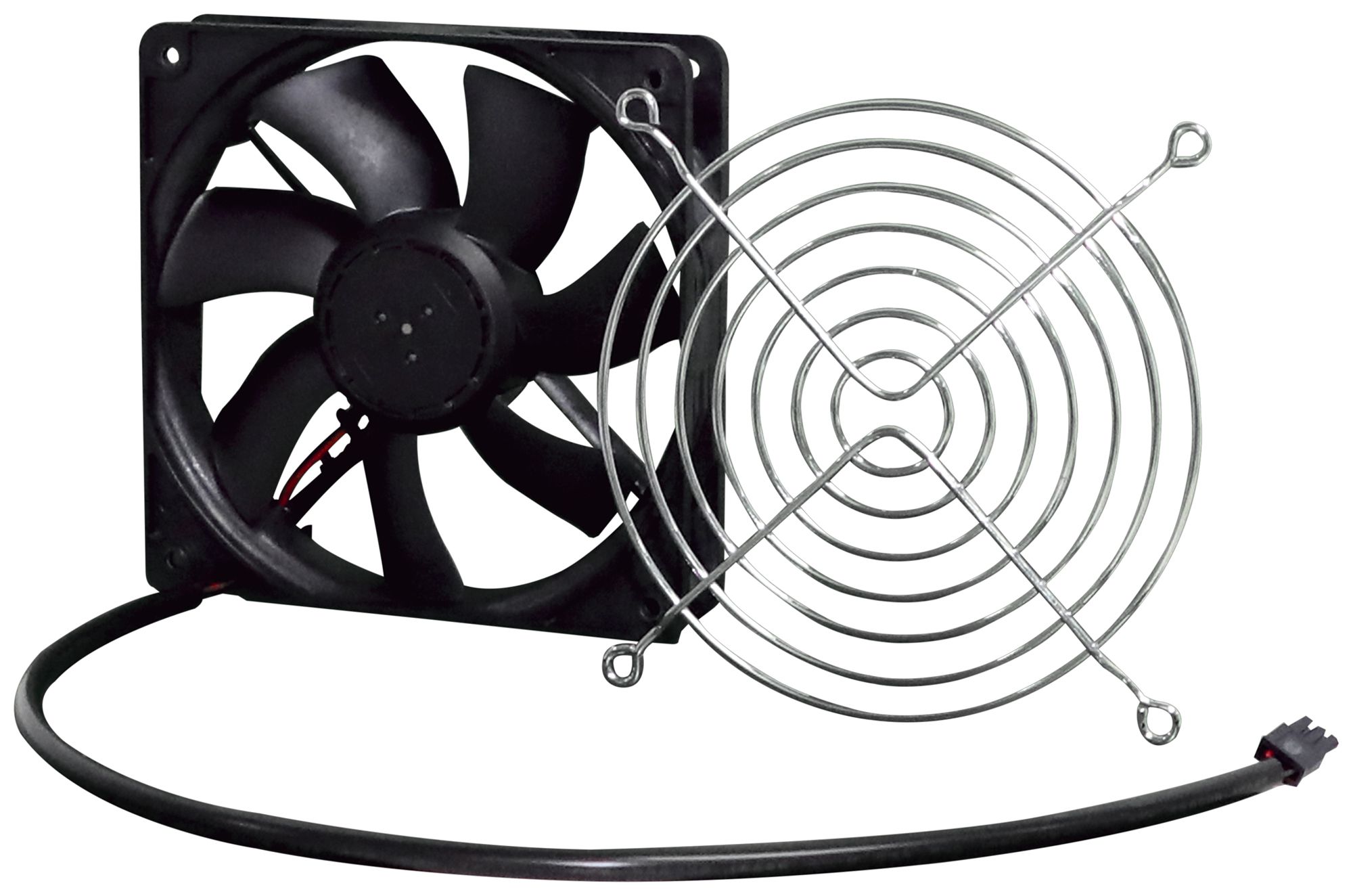 Lüfter Rittal SK 7990.000 119×25×119mm 24V Dachlüfter