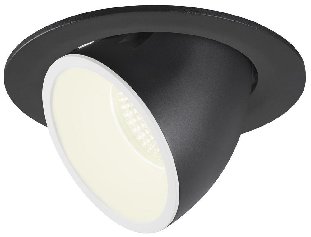 EB-LED-Downlight SLV NUMINOS GIMBLE L, 25.4W 700mA 2450lm 4000K 20° sz/ws