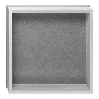 UP-Einlasskasten Holz FH 4×4 GV