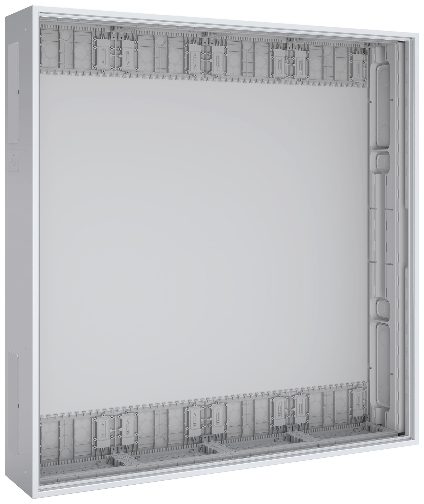 Coffret mural PrismaSeT XL IP30 s.porte 1050×1100×210mm 4 champs 7 rangées