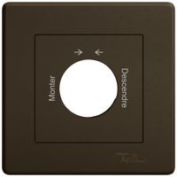 UP-Montageset EDIZIO.liv SNAPFIX® f.Schwenktaster m.Schloss Mont.→ ← Desc.br