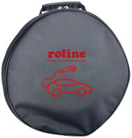 Schutztasche ROLINE für Ladekabel E-Mobility schwarz