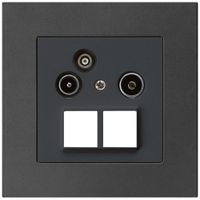 Presa antenna INC R/TV/dati HMS kallysto.pro 19dB nero