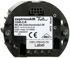 WLAN-Zwischenmodul 2K Feller zeptrionAIR