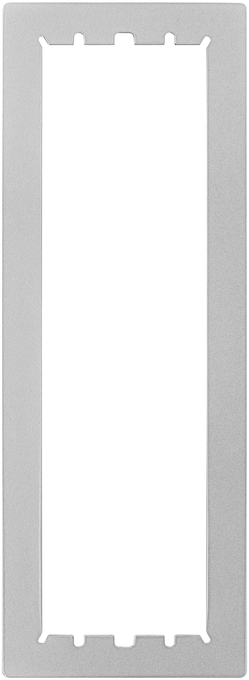 Telaio INC Urmet Alpha, 4×modulo, 125×396mm