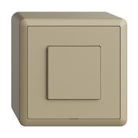 Stazione secondaria AP 1K/1T per interruttore Edue Wiser sand