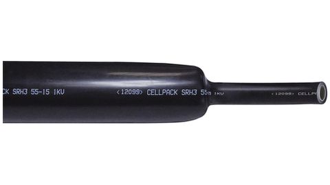 Dickwandig, Durchmesser geschrumpft ≥ 20 mm