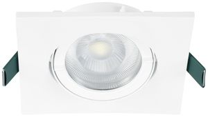 Spot INC Sylvania INSET GU10 1×75W IP20/44 100×95×95mm blanc