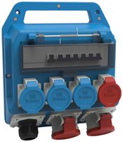 Distributore di corrente Bals EVKB 17/40A 3×T23 1×T25 2×CEE16 1×FI 2×LS