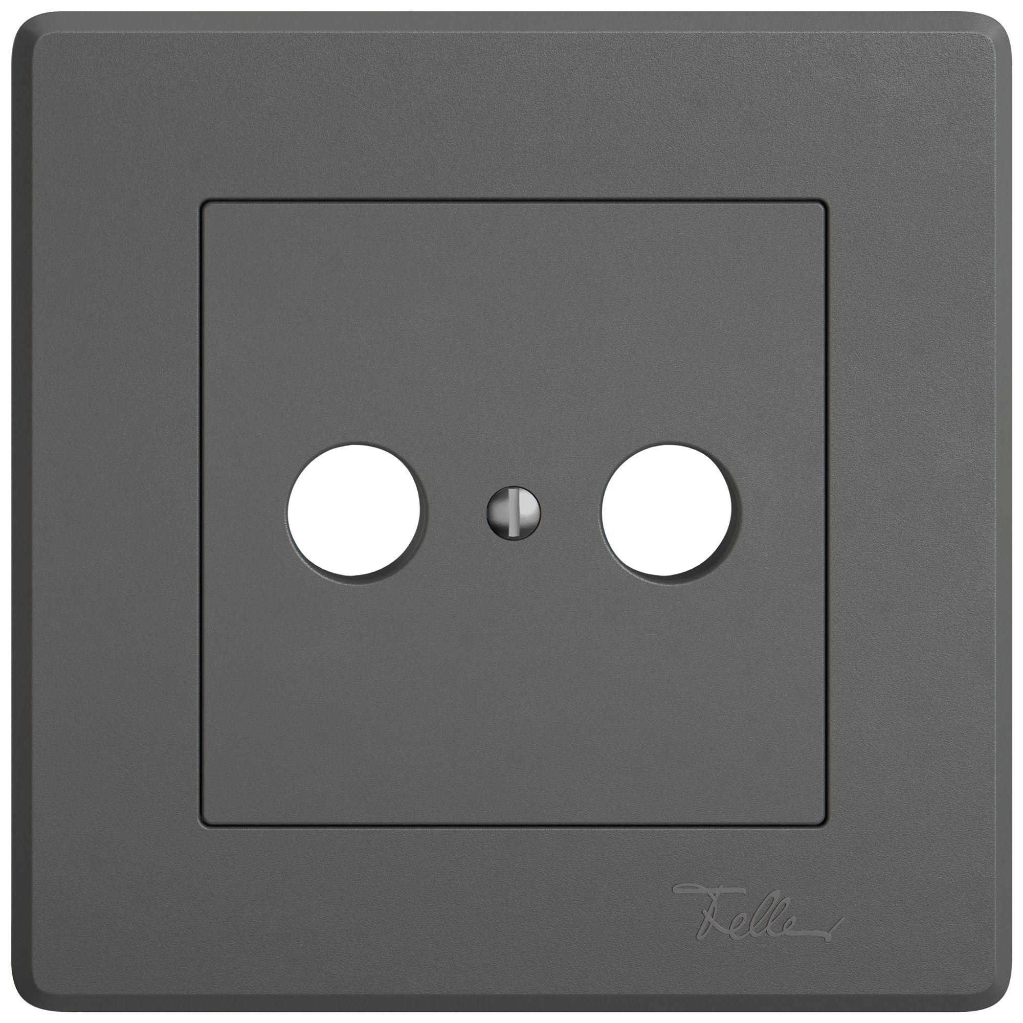 Kit de montage ENC EDIZIO.liv SNAPFIX® pour prise d'antenne grf