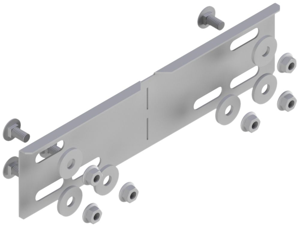 Winkelverbinder Lanz 110mm fvz