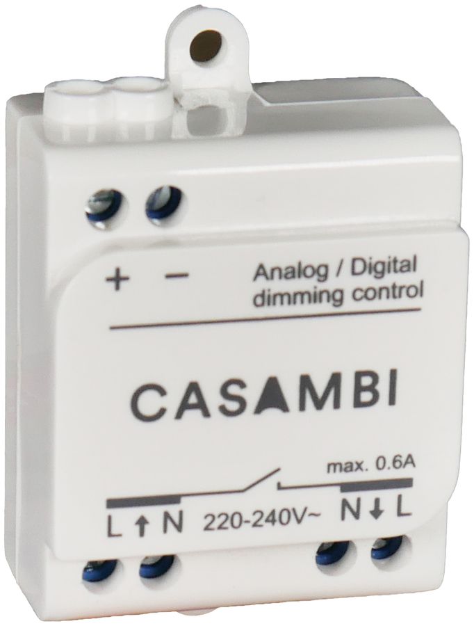 Apparecchio comando luce Casambi CBU-ASD bluetooth uscita 0…10V/DALI