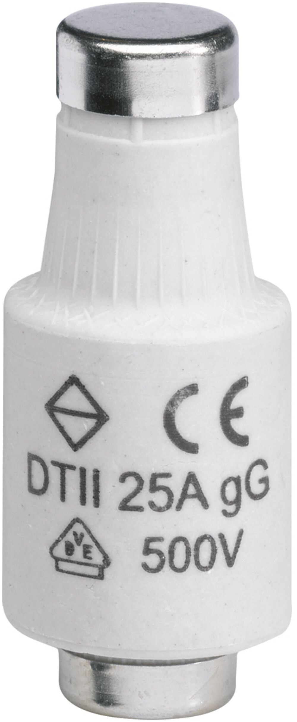 Fusible D DII 25A 500V gG avec indicateur